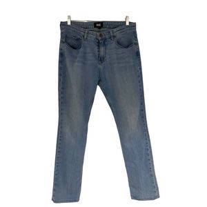 Paige Federal Jeans Slim Straight Light Wash Size 34